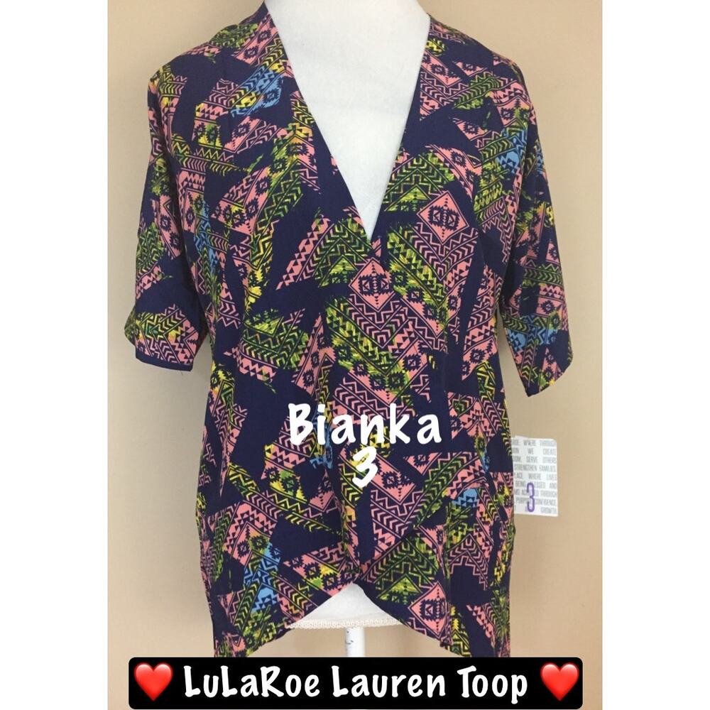 LuLaRoe Bianka brand new with tags